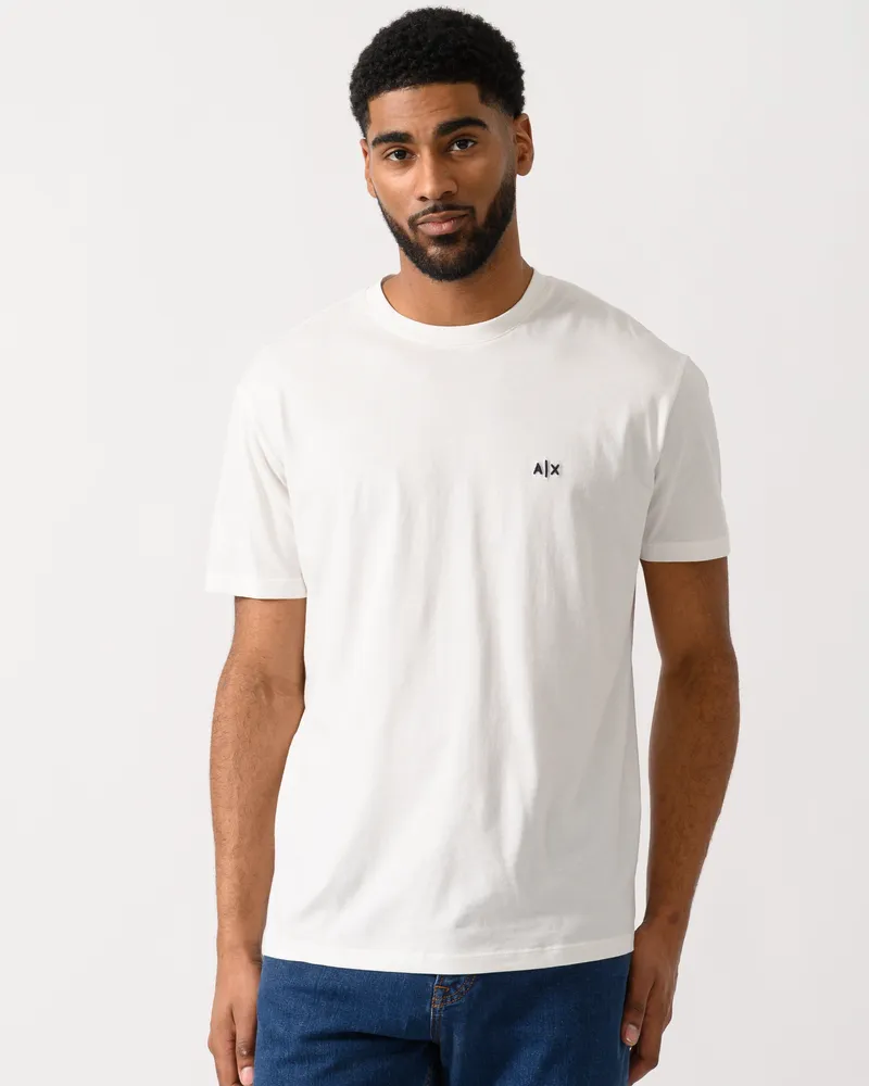 Armani Exchange T-Shirt in Hellgrau Hellgrau