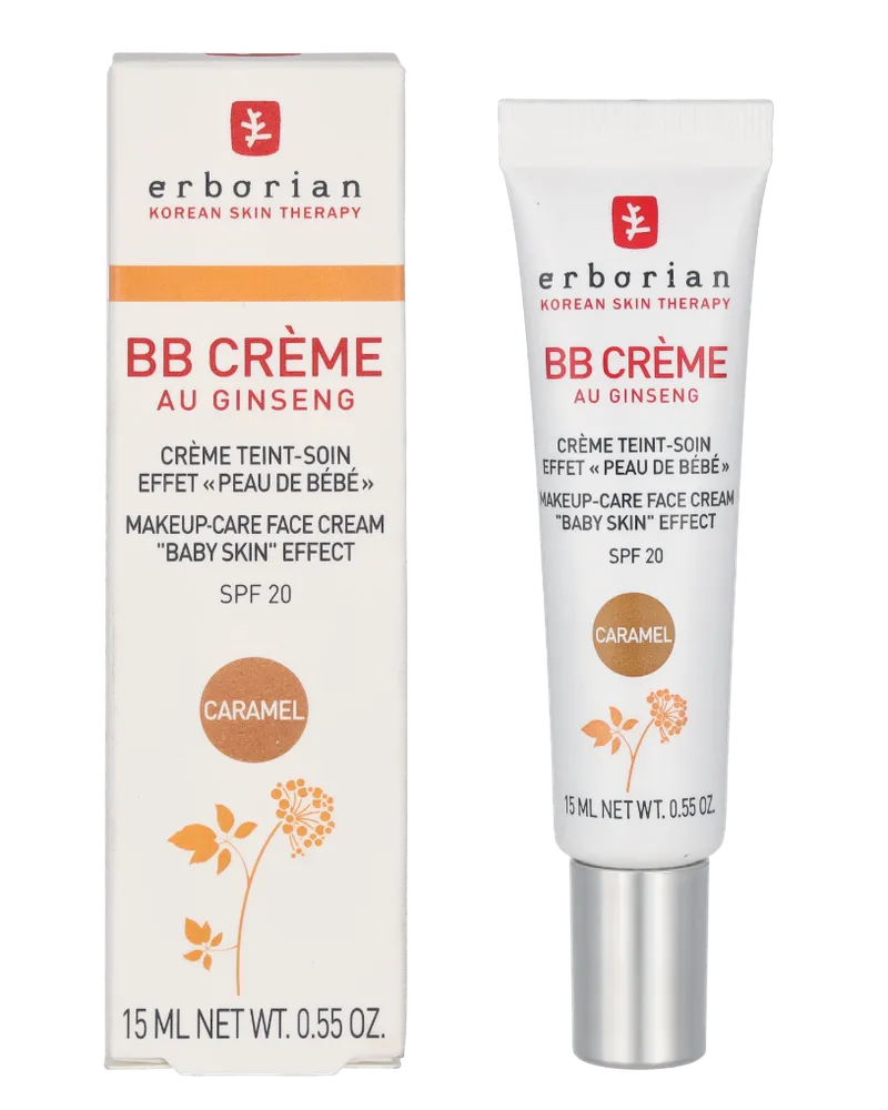 Erborian BB Cream au Ginseng 5-in-1 Baby-Haut-Effekt, SPF20 