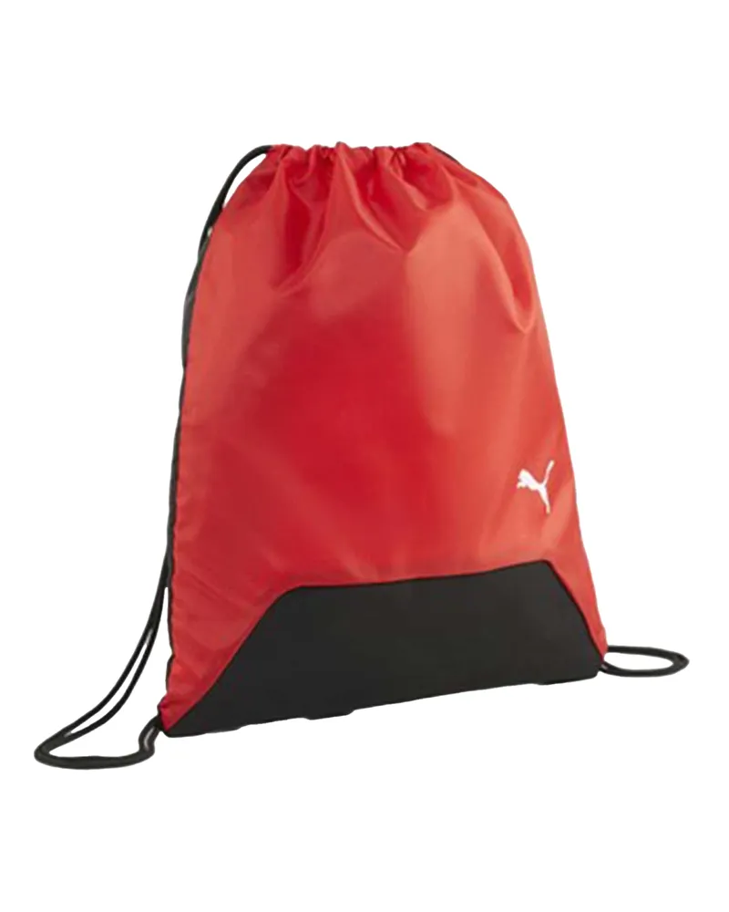 Puma Turnbeutel "TeamGoal", Fitnessstudio (Rot/Schwarz Rot