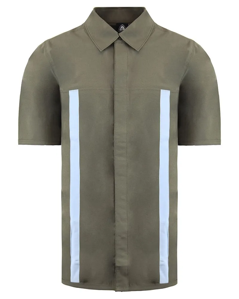 Nike ACG Dri-Fit Short Sleeve Hellbraunes Herrenhemd 114616 263 Braun