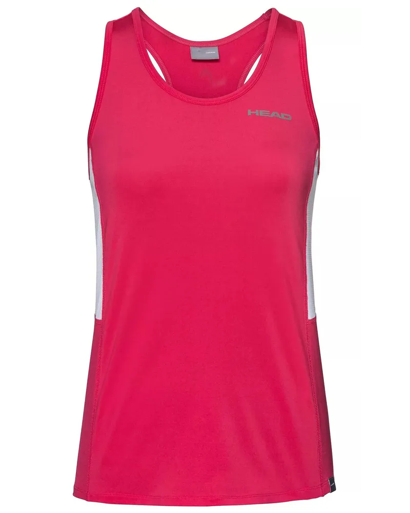 Head Club Damen Magneta Tennisweste Rosa