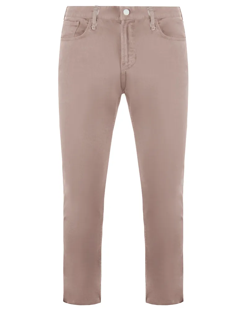 Giorgio Armani Emporio  J15 mittlere Taille entspannte Bein -Frauen Jeans Rosa