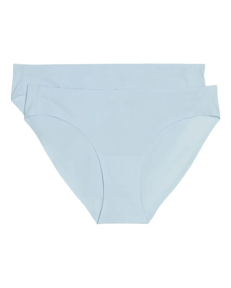 Marc O'Polo Slip "Second Skin" (Basic) - Hellblau Hellblau