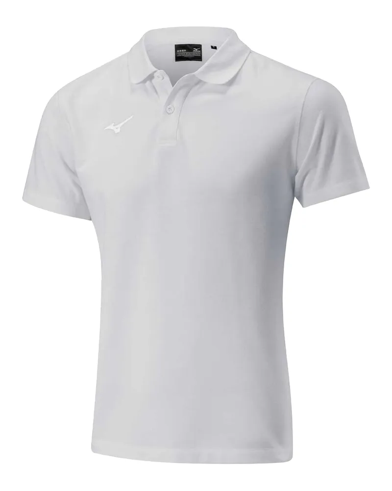 Mizuno Shizuoka Free Time" Poloshirt für Herren (Grau Grau