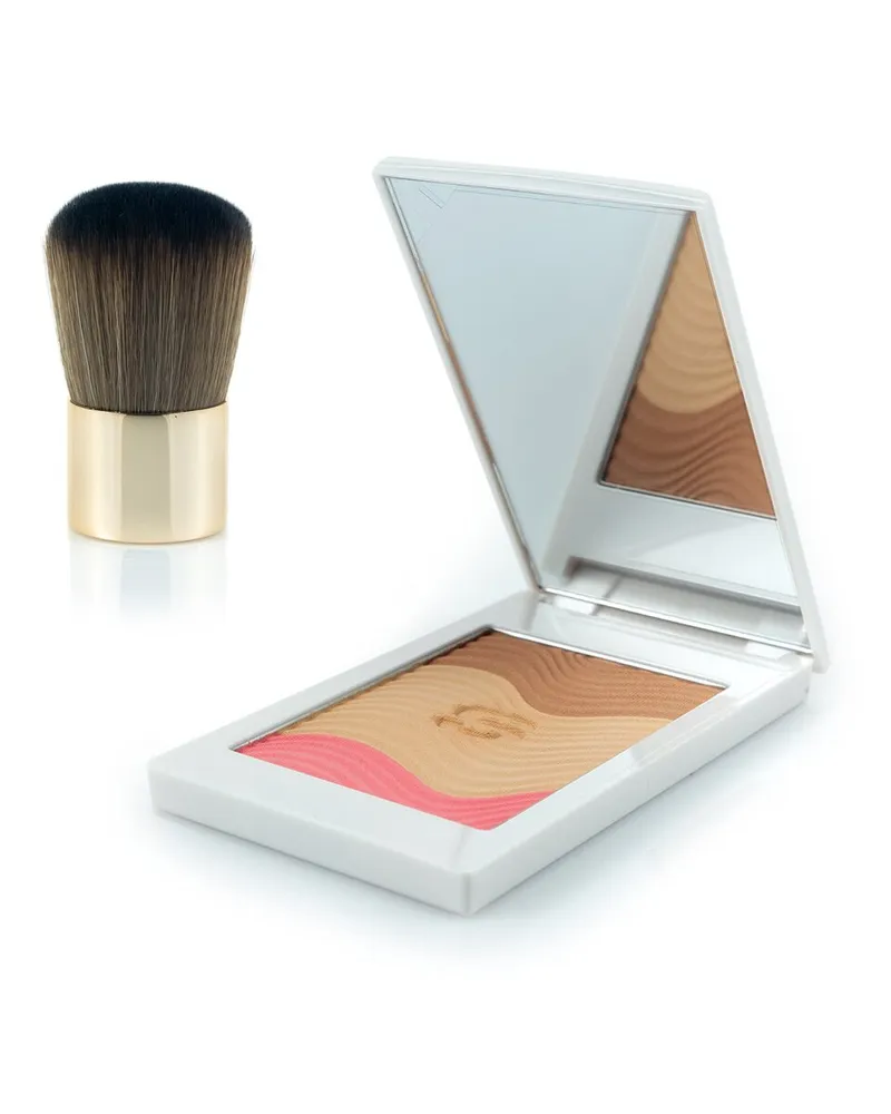 Sisley Phyto-Touche Poudre Éclat Soleil - Trio Pfirsichgold 11g 
