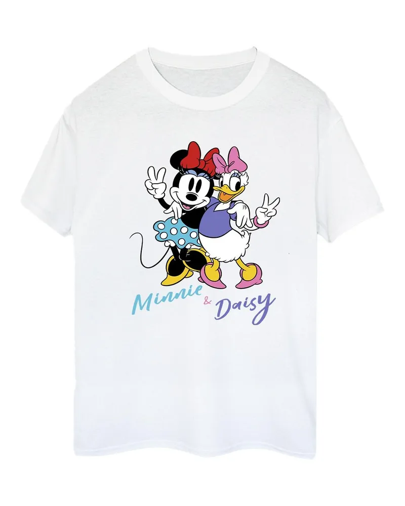 Disney T-Shirt für Damen (Weiß Weiß