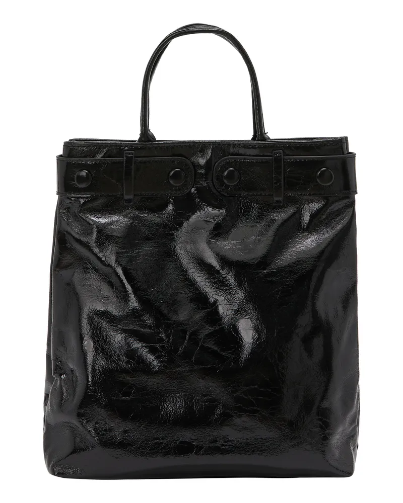 FAINA Handtasche Handtasche Frauen Schwarz Schwarz