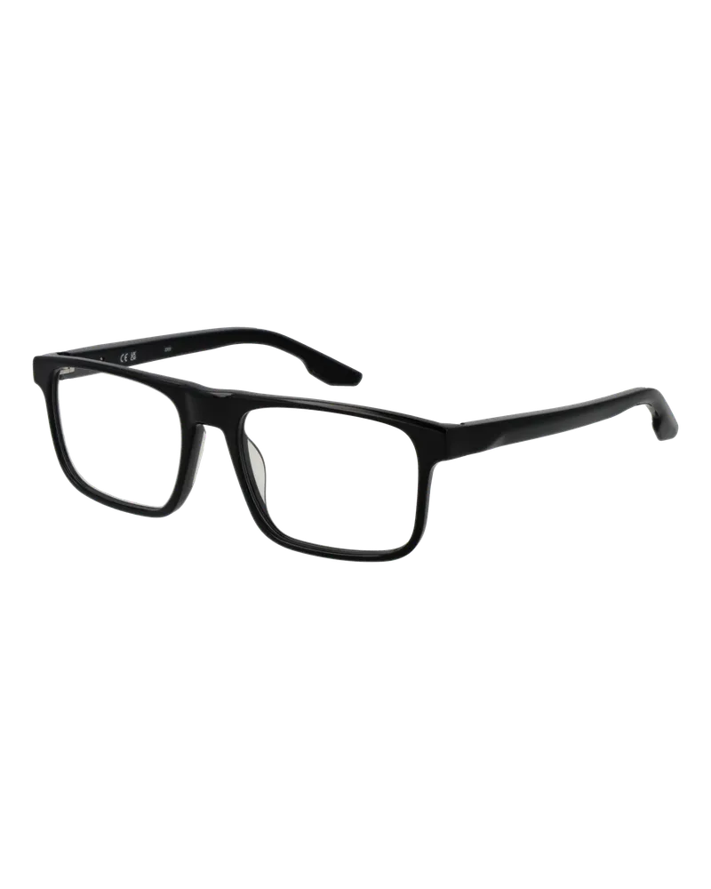 Nike Brillenfassung NK7161, Größe 54 - Schwarz Schwarz