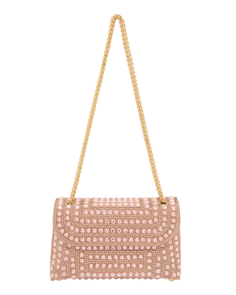 FAINA Klappentasche für Damen - Rosé Rosé