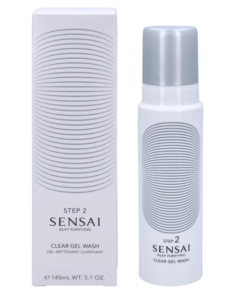 Sensai Soly Purifying Clear Gel Wash 