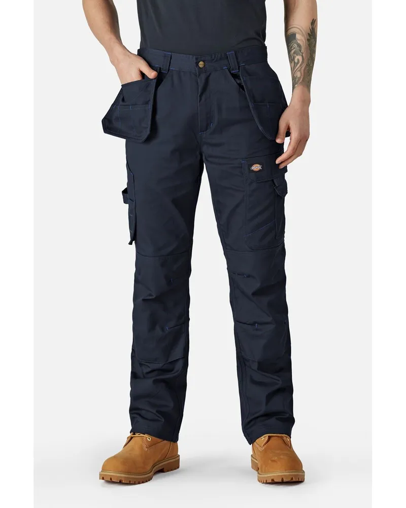 Dickies Redhawk Pro Polyester Herren Blaue Outdoor-Hose Marineblau