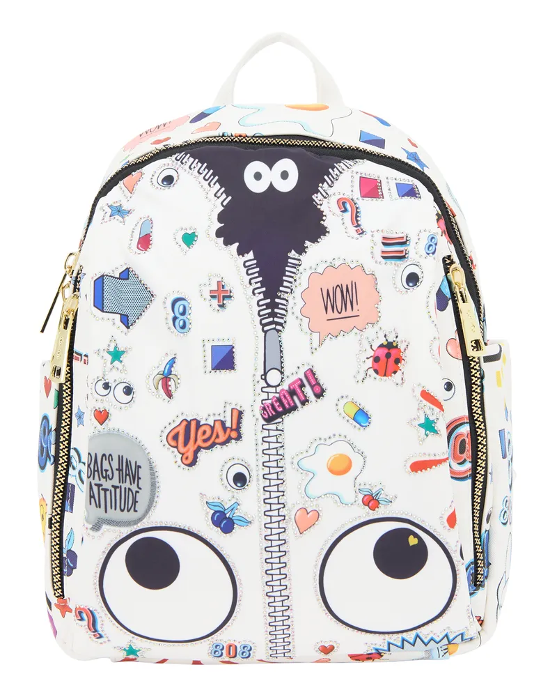 My Mo Rucksack Rucksack Frauen Weiß Weiß