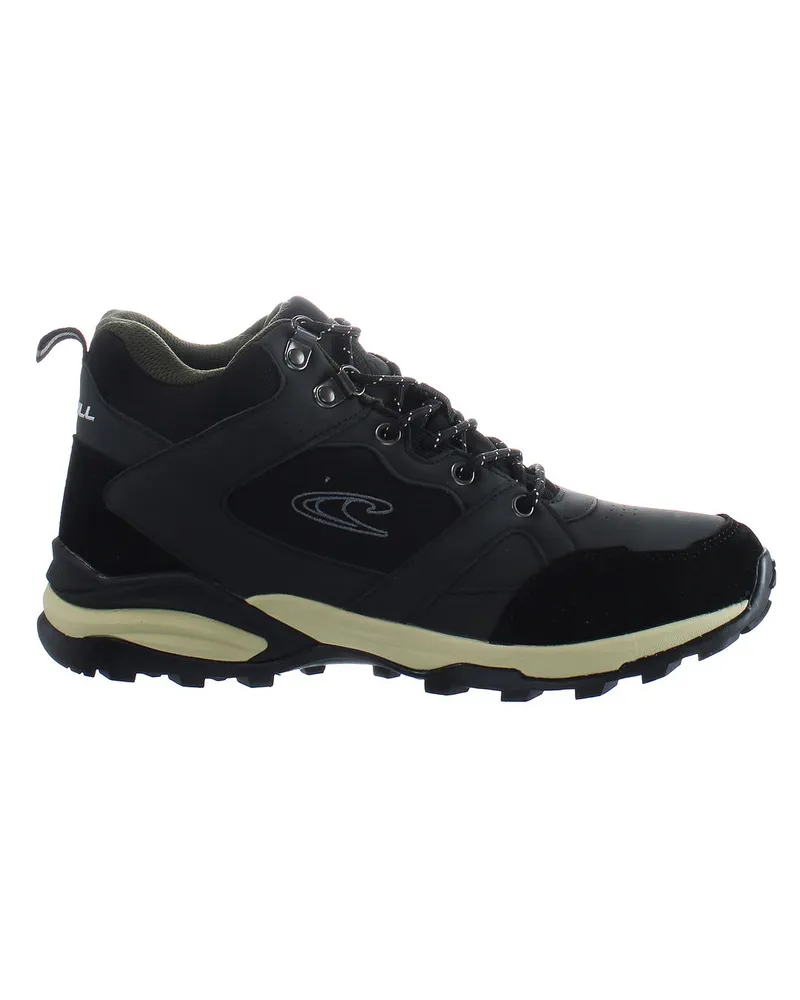 O´Neill Stratton Mid Black Mens Boots Schwarz