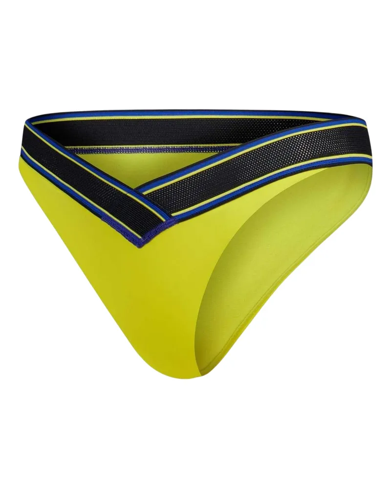 Speedo Bikinihöschen für Damen (Grün Grün