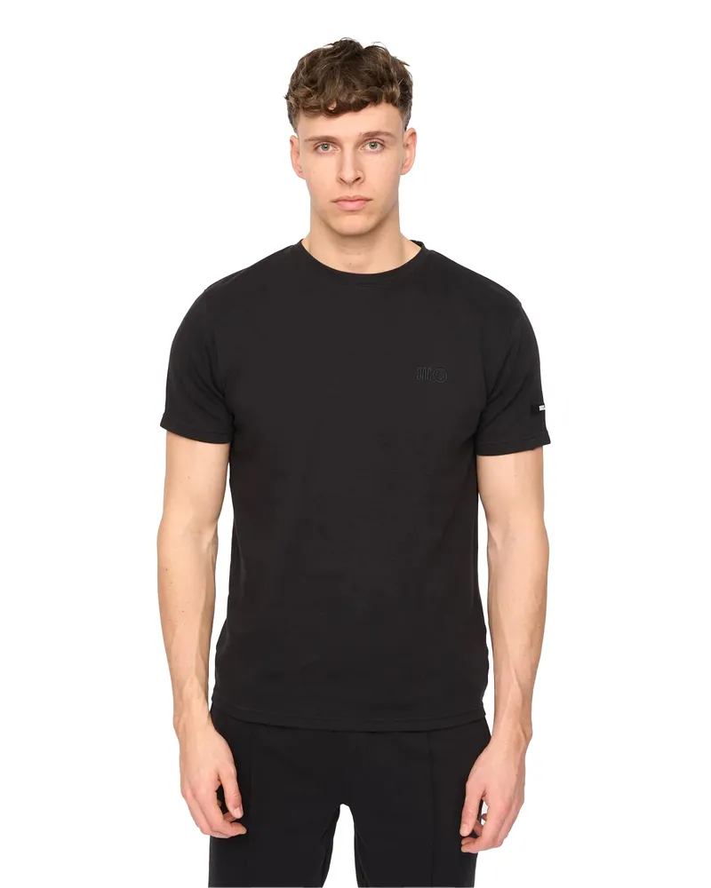 Duck and Cover Sherborn" T-Shirt für Herren (Schwarz Schwarz
