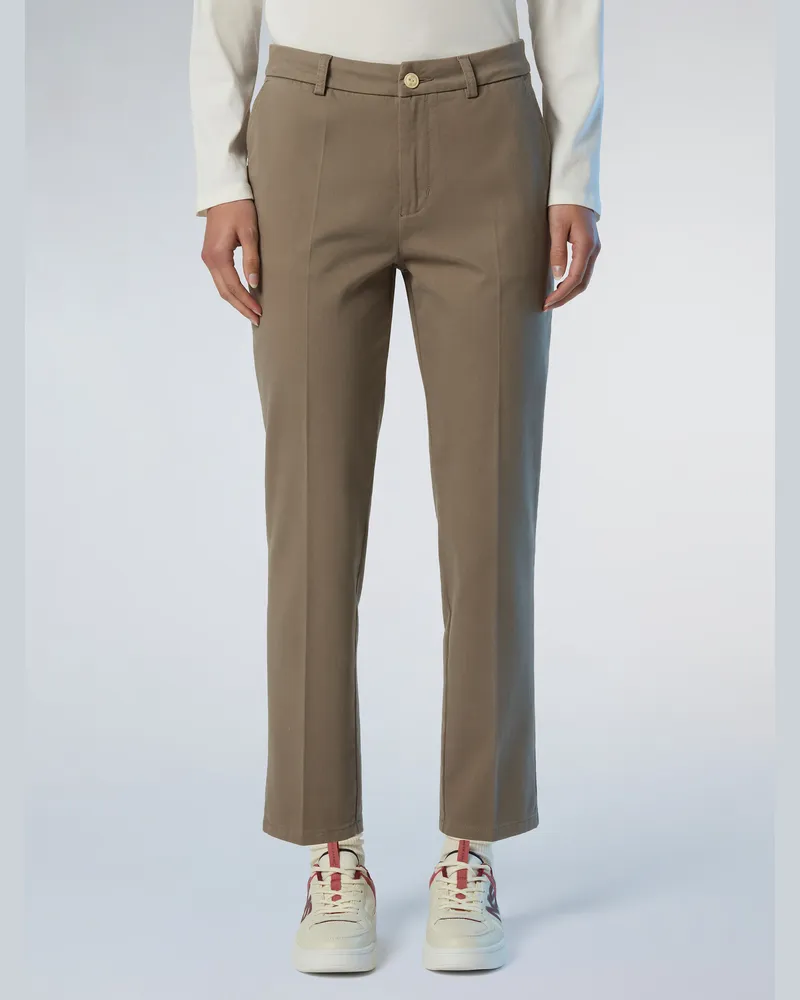North Sails Chinos Gerades Bein Braun