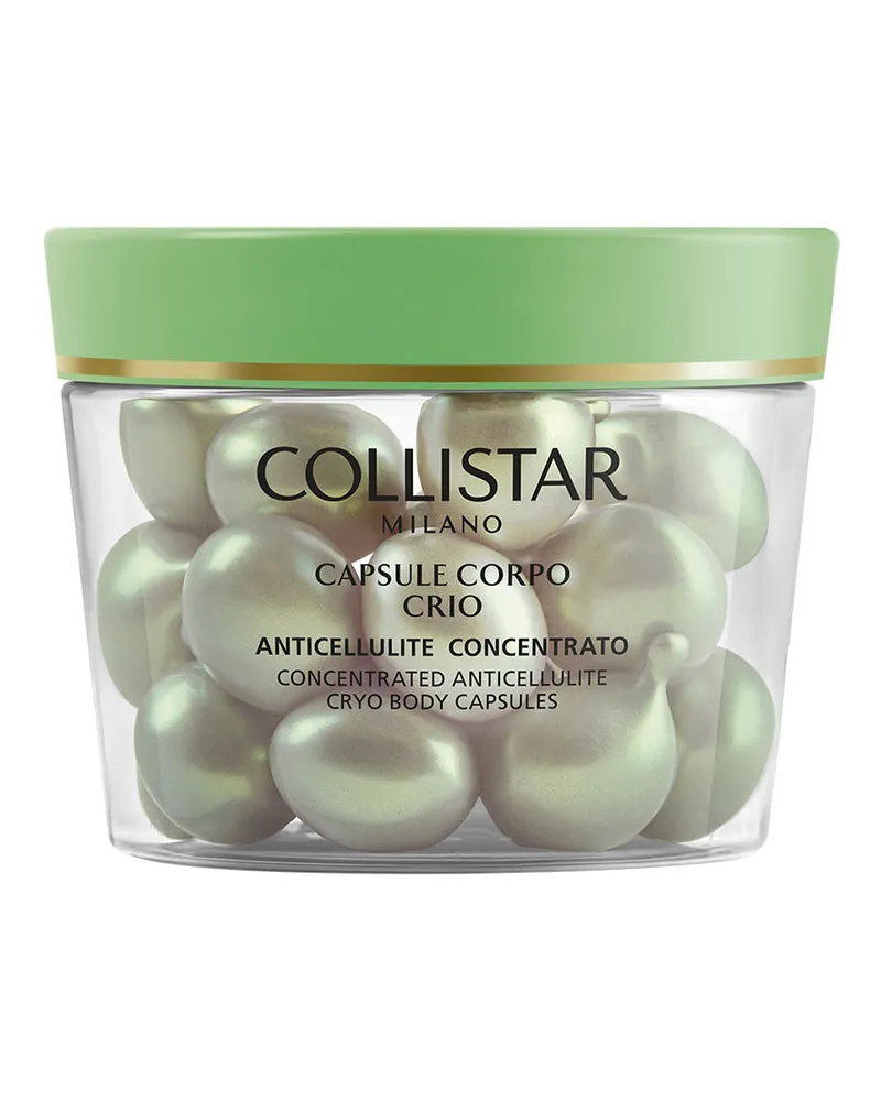 Collistar Kapseln Corpo Crio Anti-Cellulite Kapseln 