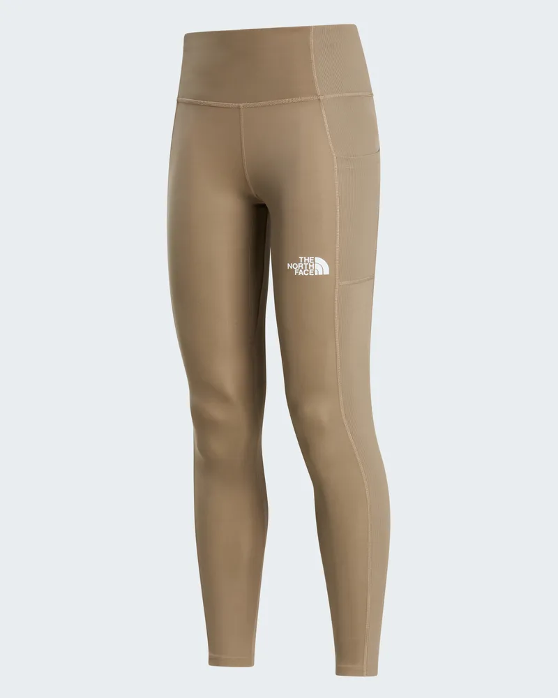 The North Face W Performance Rip Leggings Grau