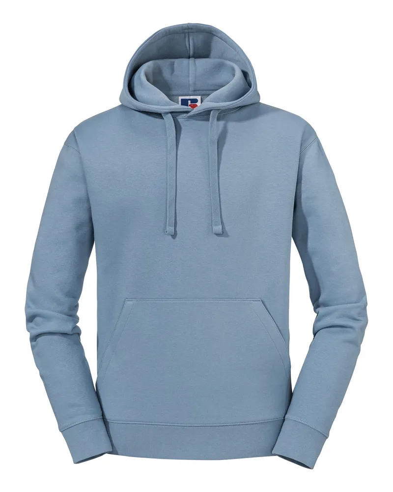 Russell Athletic Russell - "Authentic" Kapuzenpullover für Herren (Graublau Blau