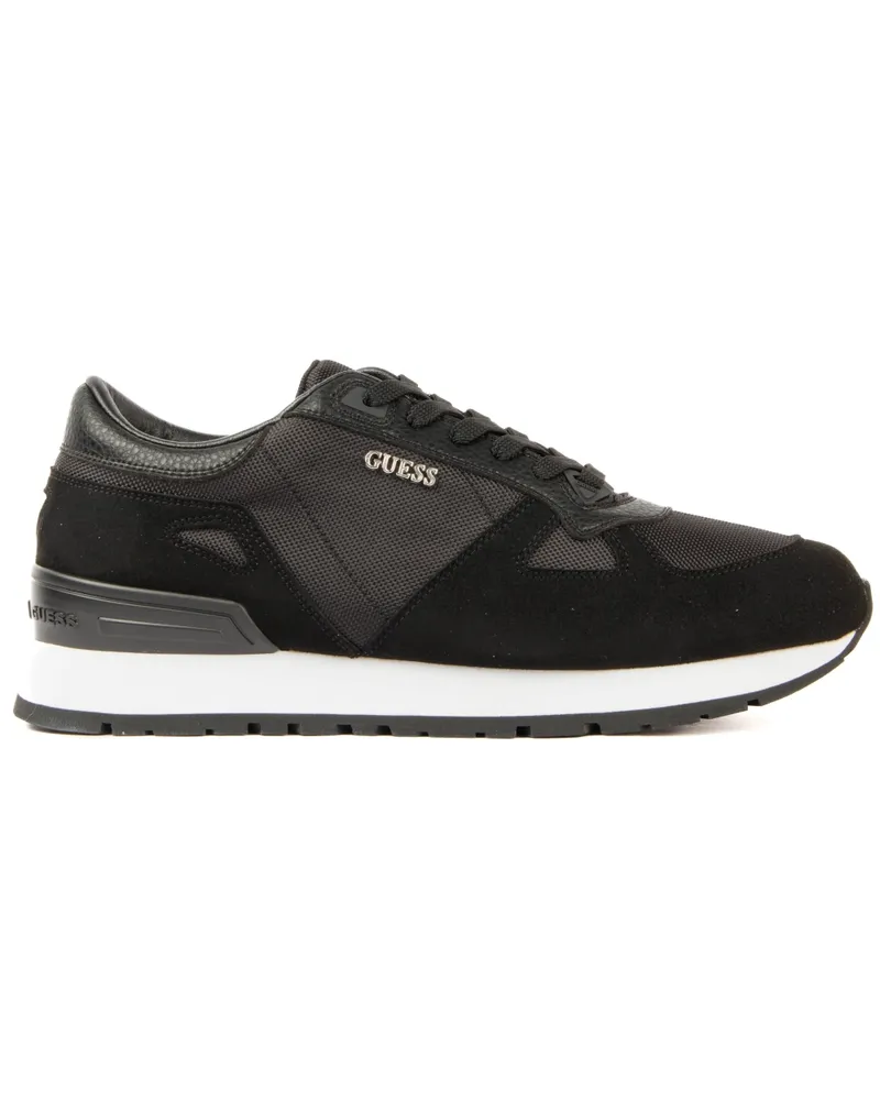 Guess Tresa Sneaker für Herren - Schwarz Schwarz