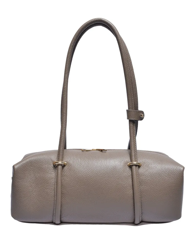 Isabella Rhea MUD Rindsledertasche Beige