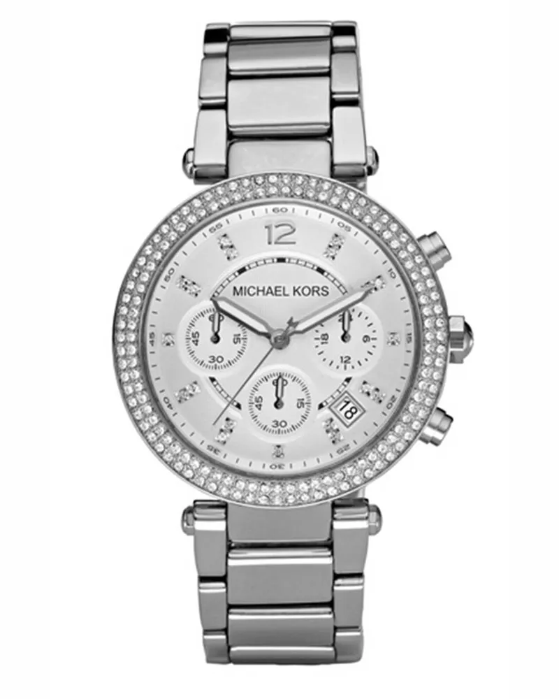 Michael Kors Parker Damenuhr MK5353 Silber