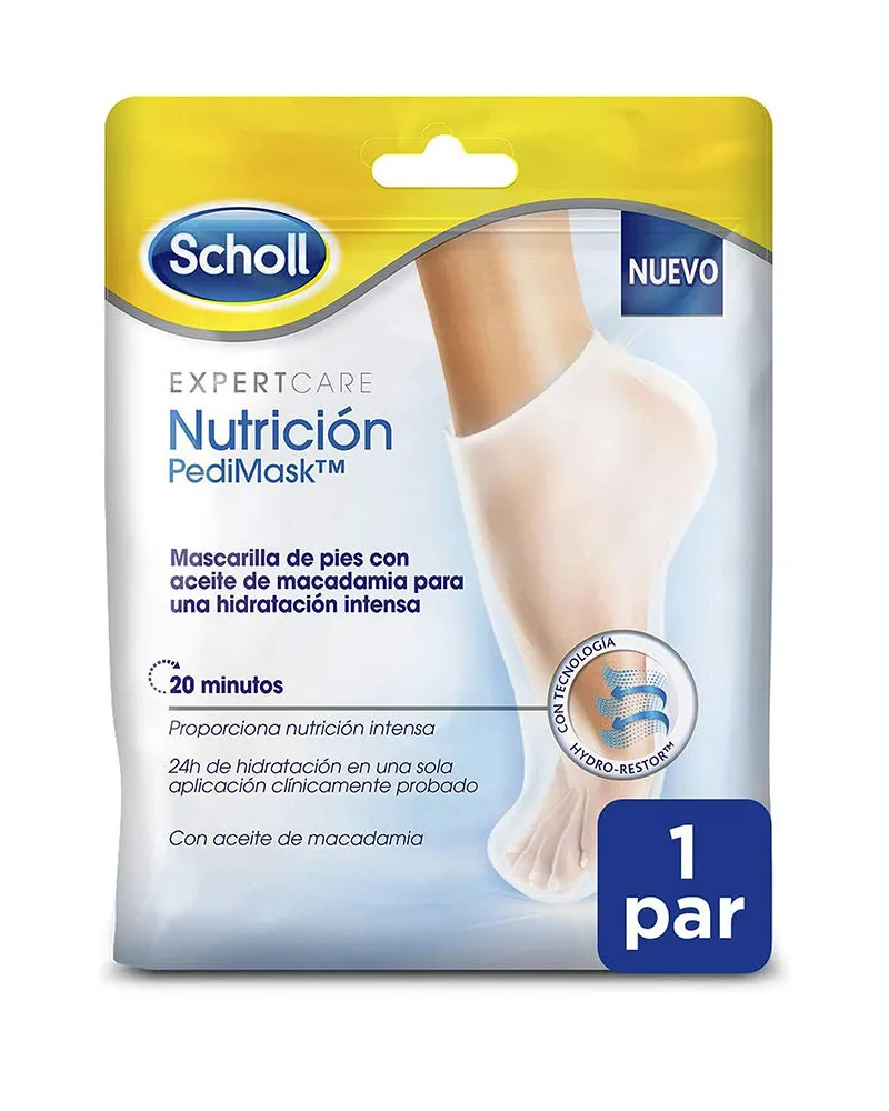 Scholl Pedimask Nährende Fußmaske 1 Stck 