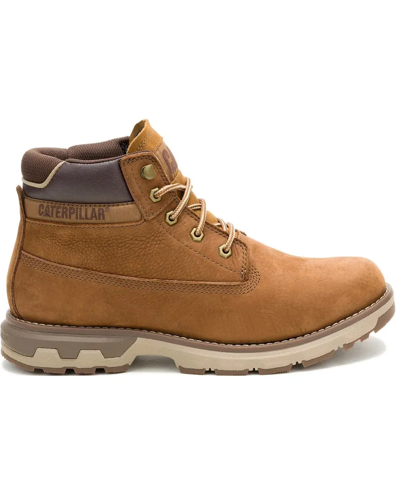 Caterpillar Footwear Pursue Herren Stiefel in Hellbraun Braun