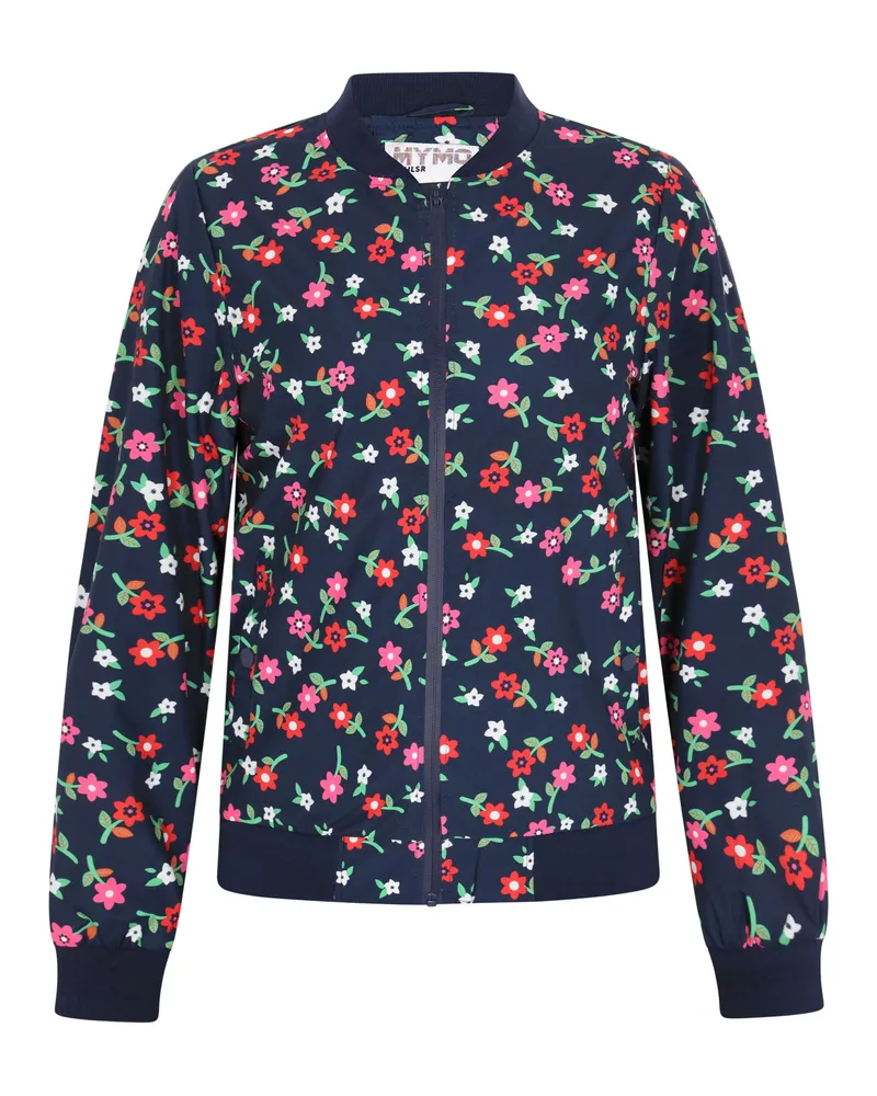 My Mo Jacke Damen blau Blau
