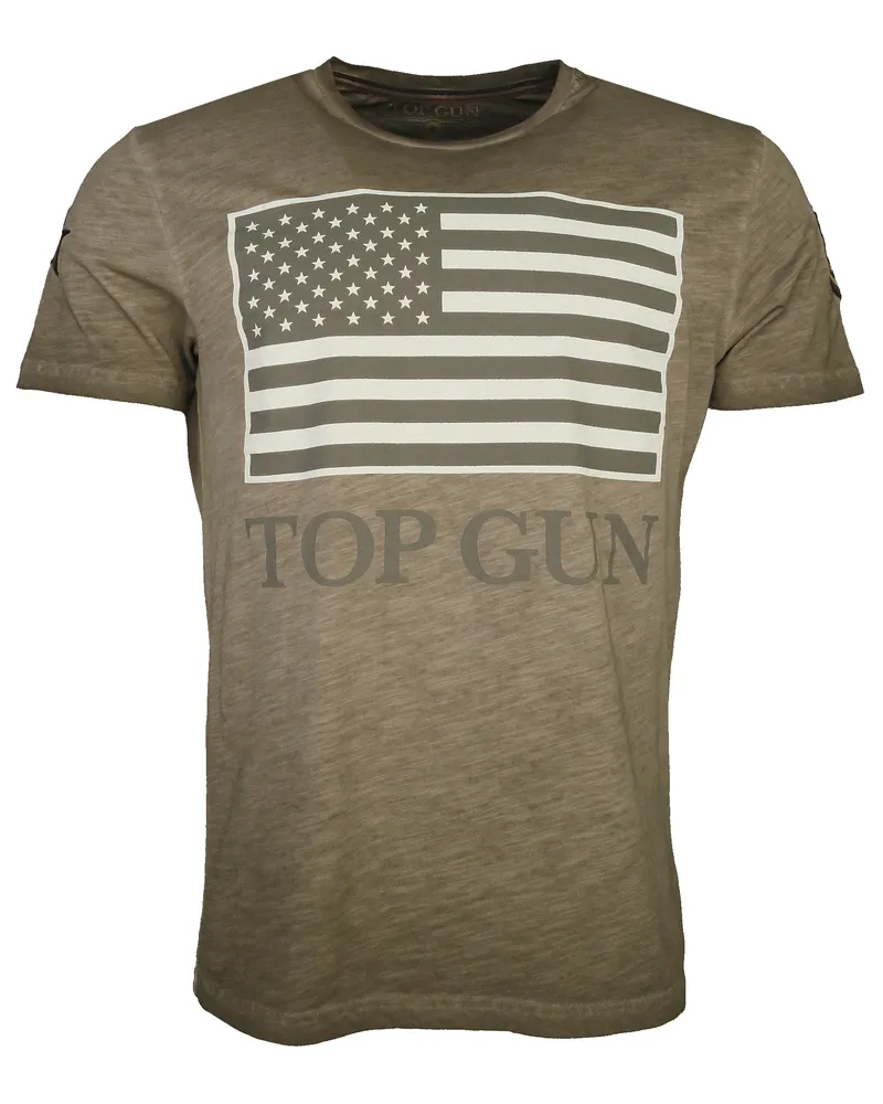 Top Gun T-Shirt Search TG20191024 Taupe