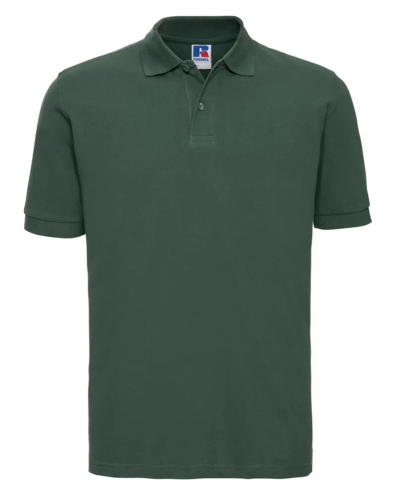 Russell Athletic Russell - "Classic" Poloshirt für Herren (Flaschengrün Grün
