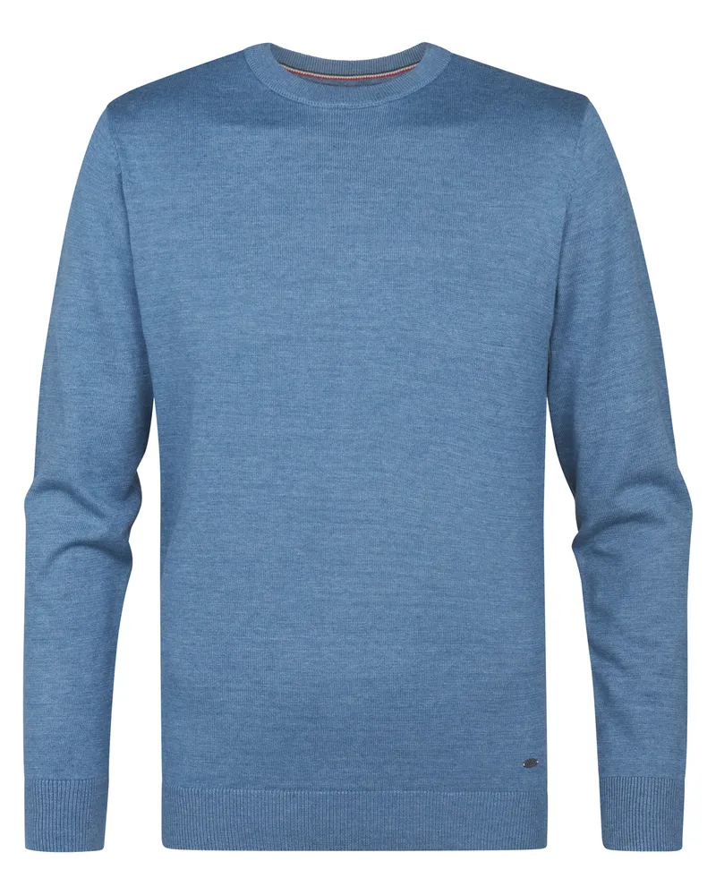 Petrol Industries Feinstrickpullover Steamboat Men - Grau Grau