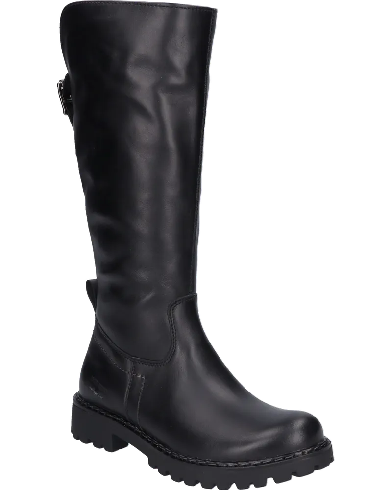 Josef Seibel Damen Stiefel Marta 15 in schwarz Schwarz
