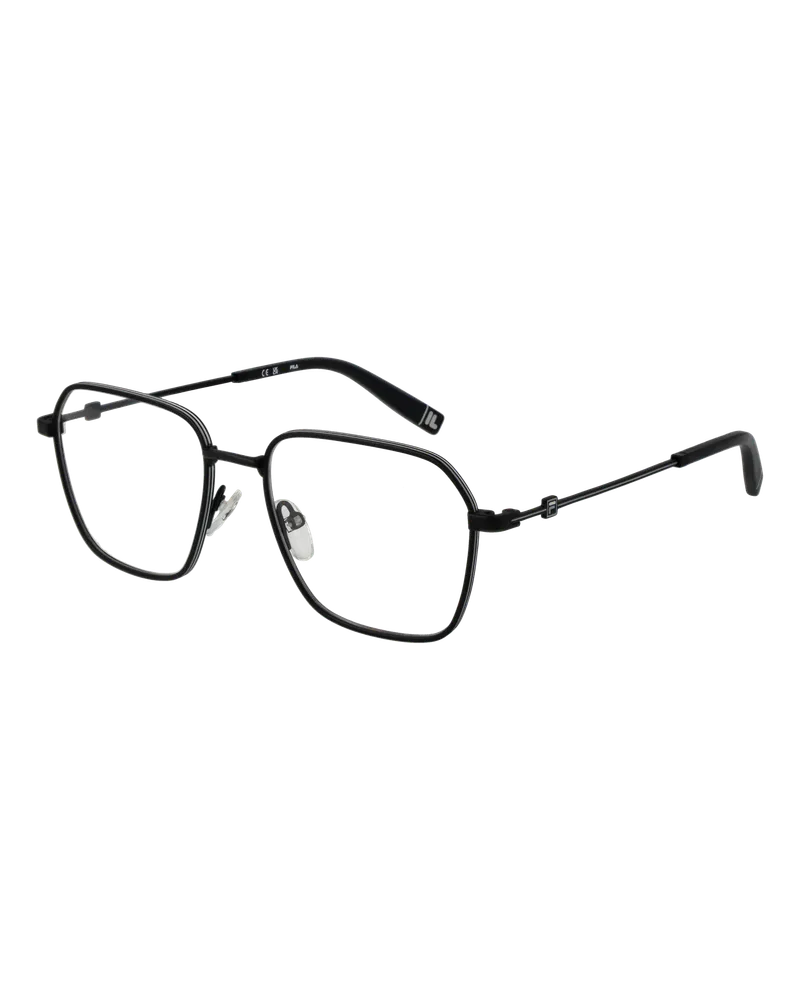 Fila Brillenfassung VFI308 0S39 52 Schwarz