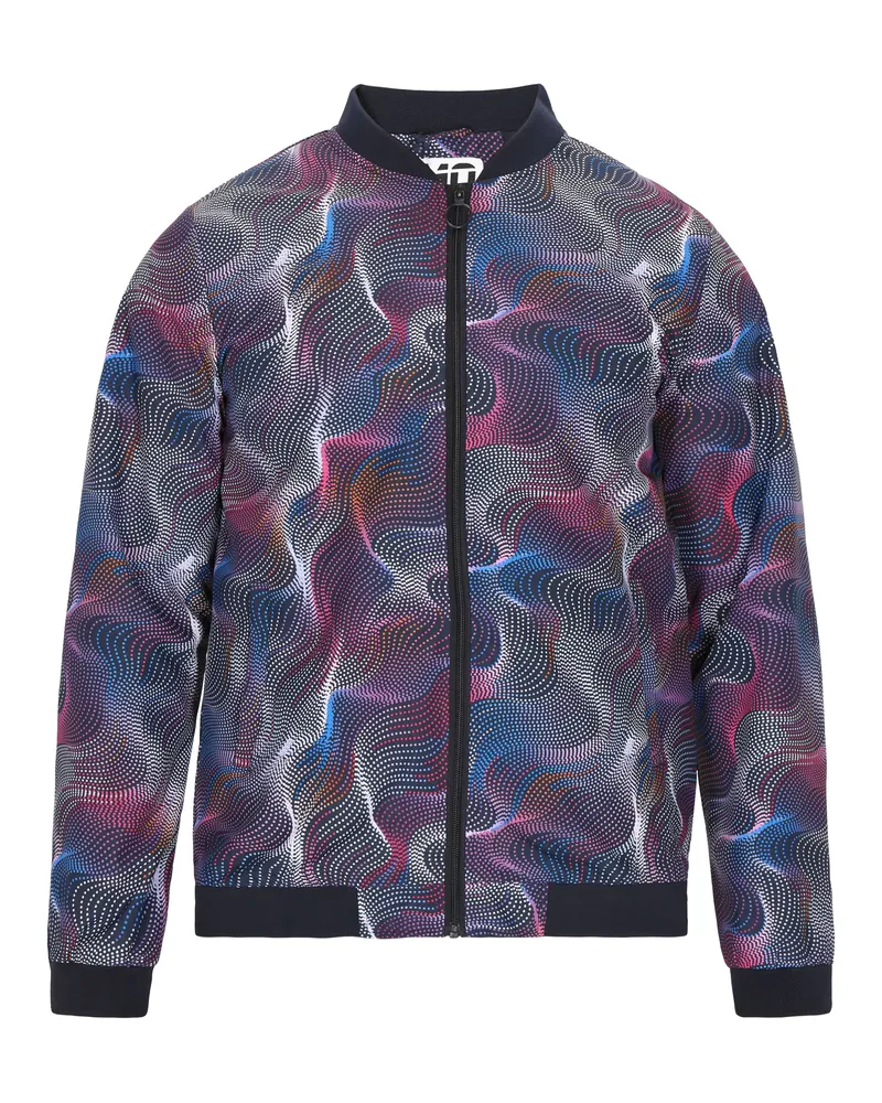 My Mo Jacke Männer Marineblau Mehrfarbig Marineblau