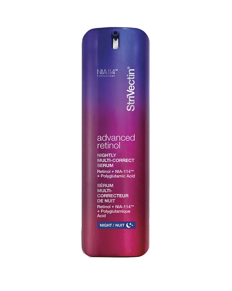 StriVectin Fortschrittliches Retinol Multi-Korrektur Nachtserum 30 ml 