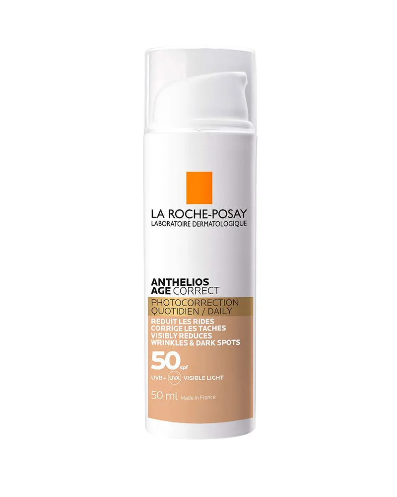 LA ROCHE-POSAY Anthelios Age Correct Spf50 Farbe 50 ml 