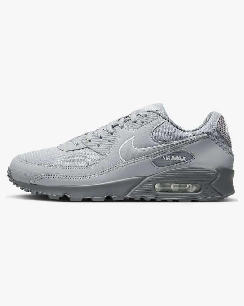 Nike Air Max 90 Freizeitschuhe für Männer in Wolfsgrau Grau