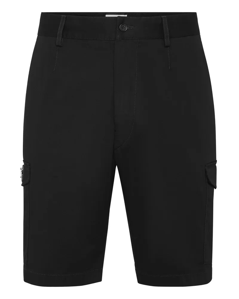 Philipp Plein Shorts Schwarz