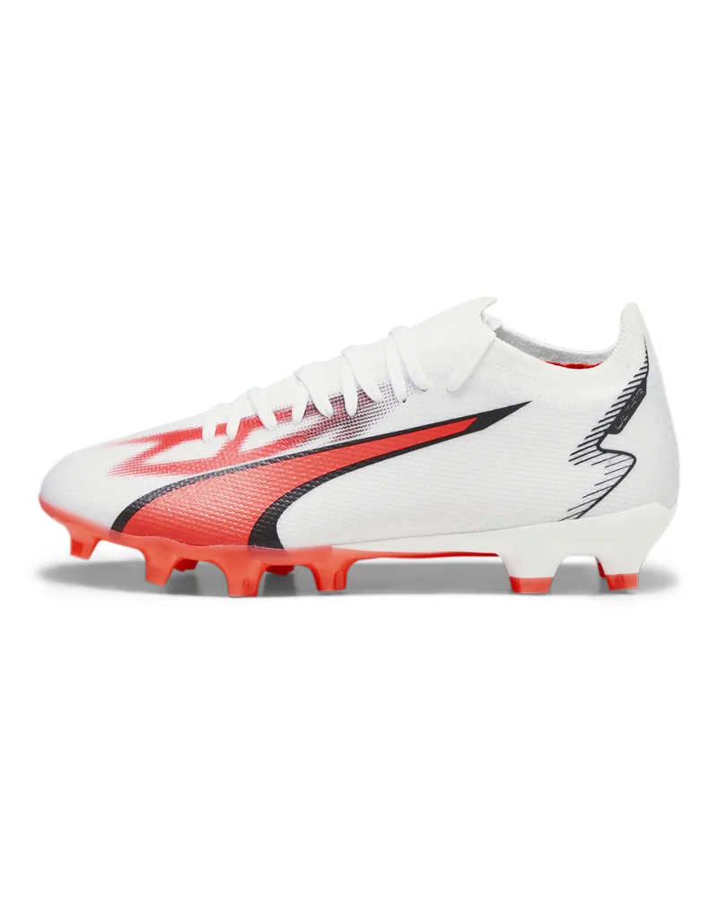 Puma Damen ULTRA MATCH FG/AG Fußballschuhe Weiß