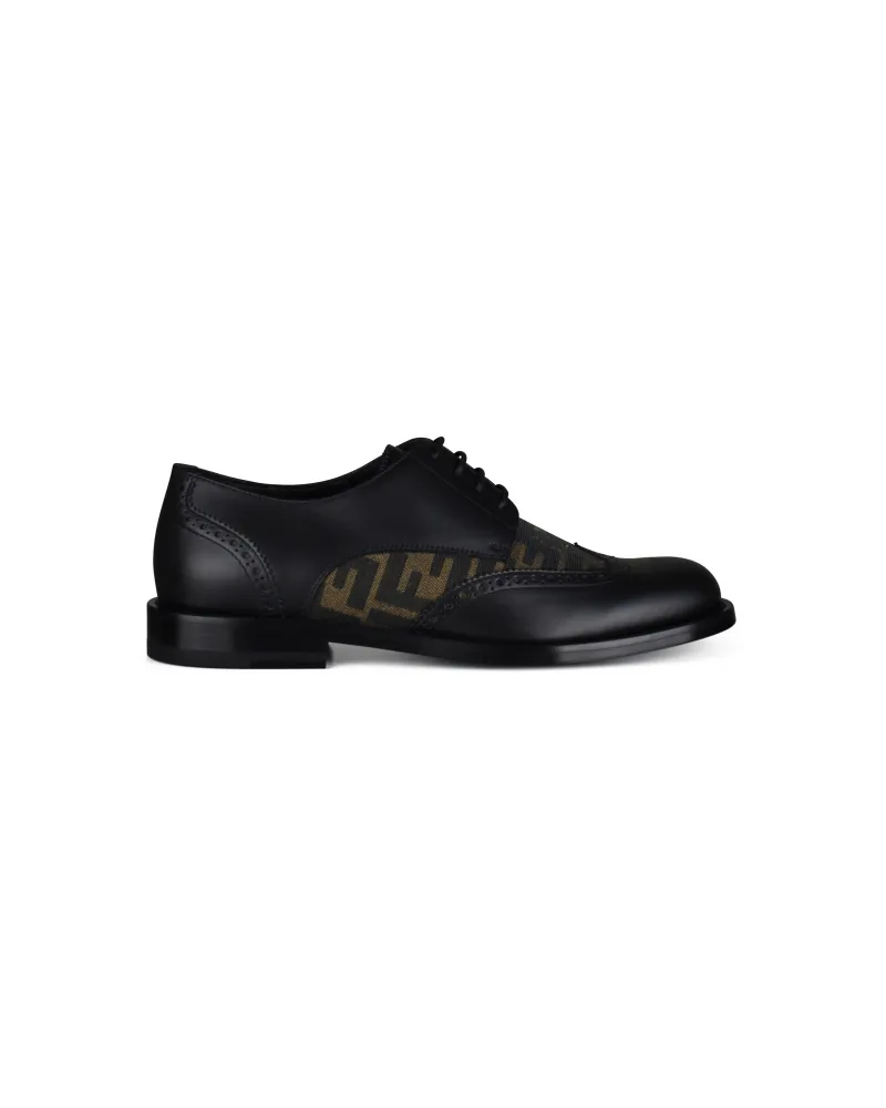 Fendi Derby-Schuhe - Schwarz Schwarz
