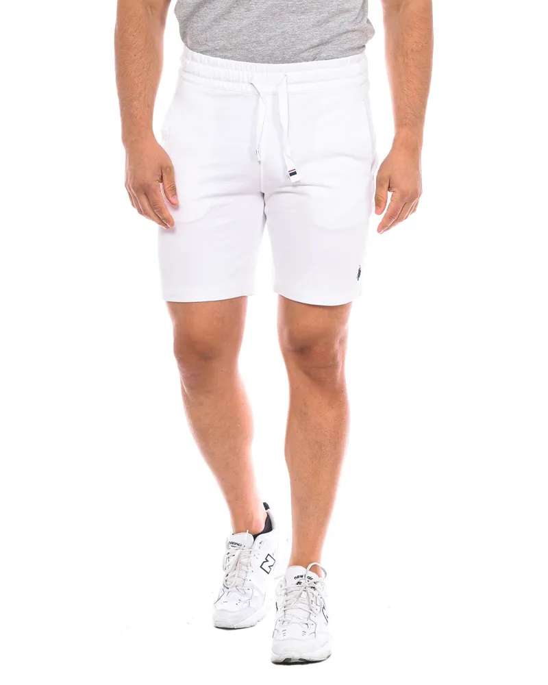 U.S. Polo Assn.  Sportshorts 66332 Männer Weiß