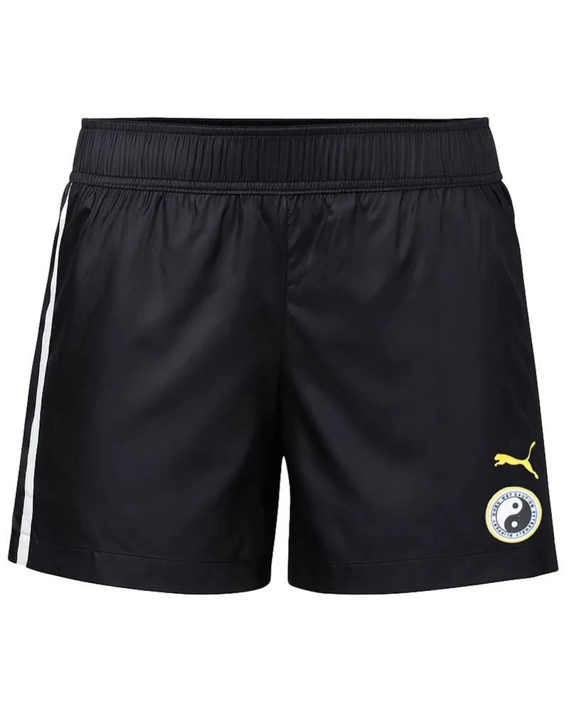 Puma x Rihanna Fenty Tearaway Mini Damen Schwarz Shorts Schwarz