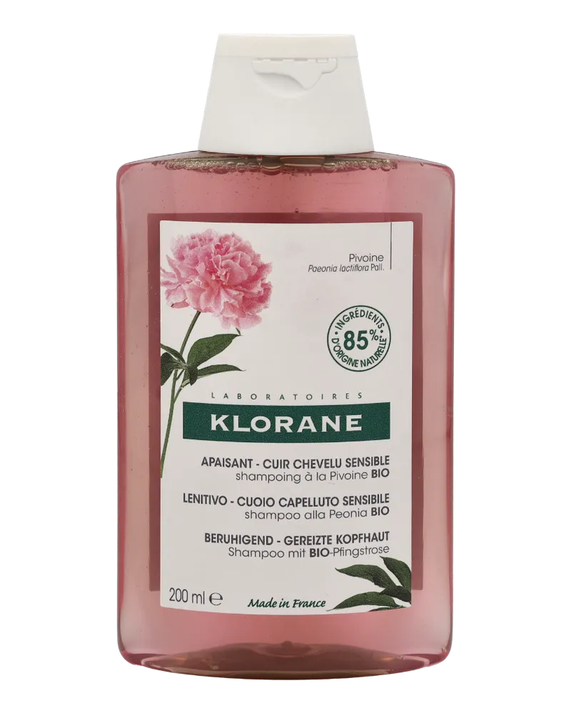Klorane Shampoo With Organic Peony 