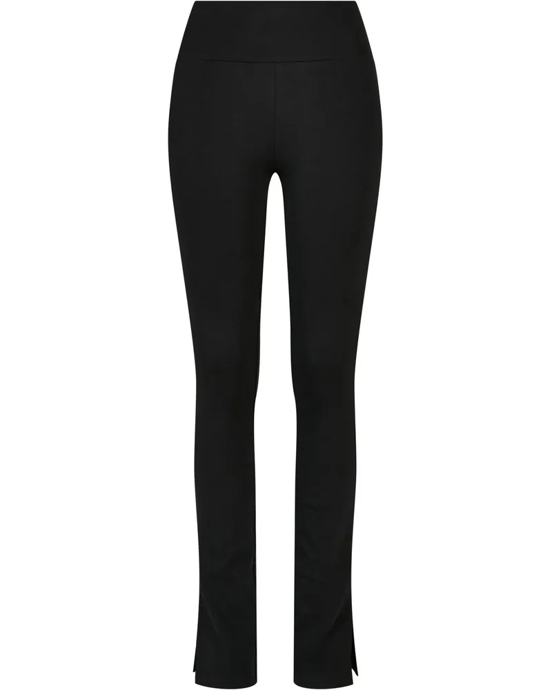 Urban Classics Leggings für Damen (Schwarz Schwarz