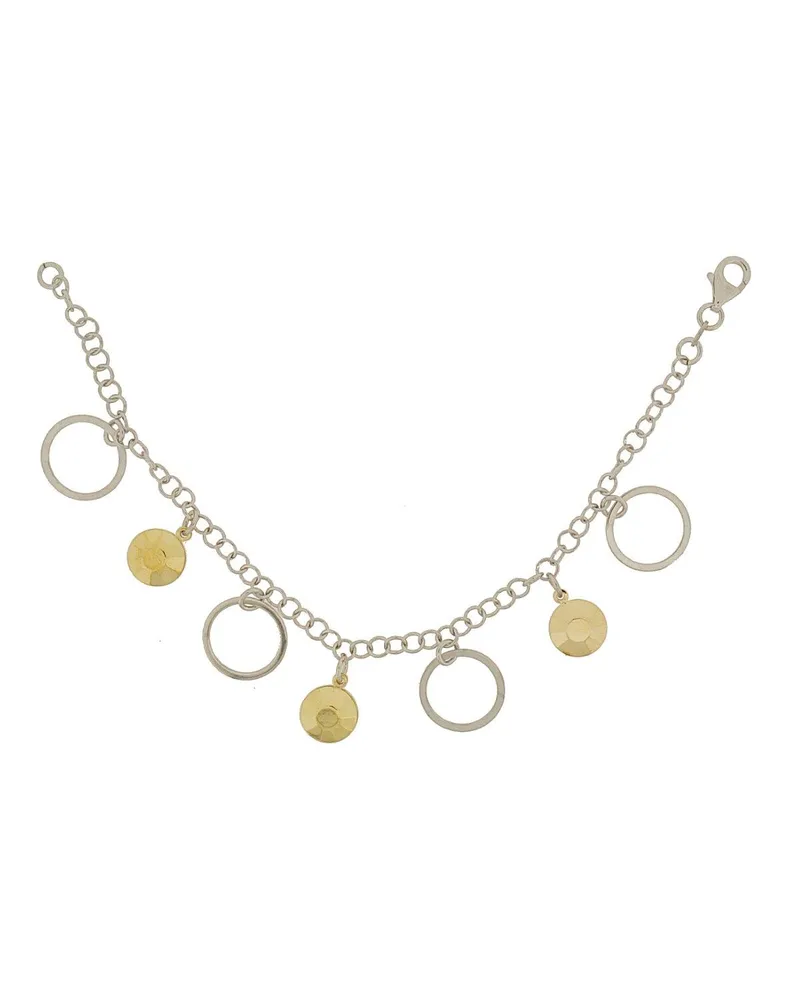 Orphelia Damen 925 Sterling Silberarmband - Silber ZA-1754 Silber