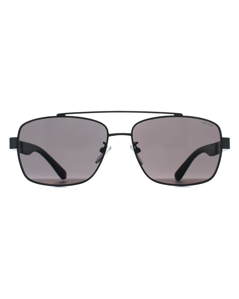 Police Polizei SPLE87 0627 gunmetal rauchgrau Sonnenbrille Grau