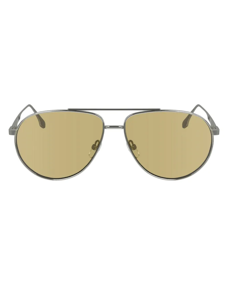 Victoria Beckham Sonnenbrille In Silber Silber