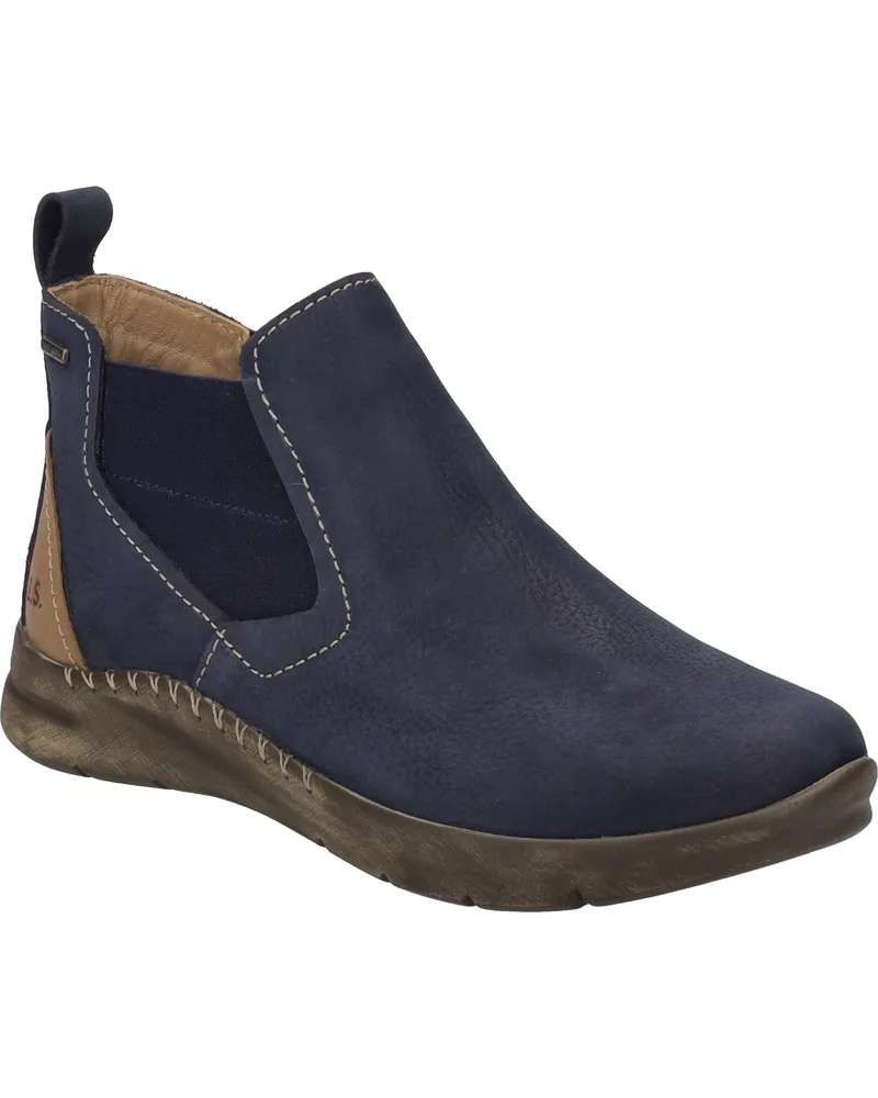 Josef Seibel Conny 57 | Stiefelette für Damen | Blau Conny 57, ocean-kombi Blau