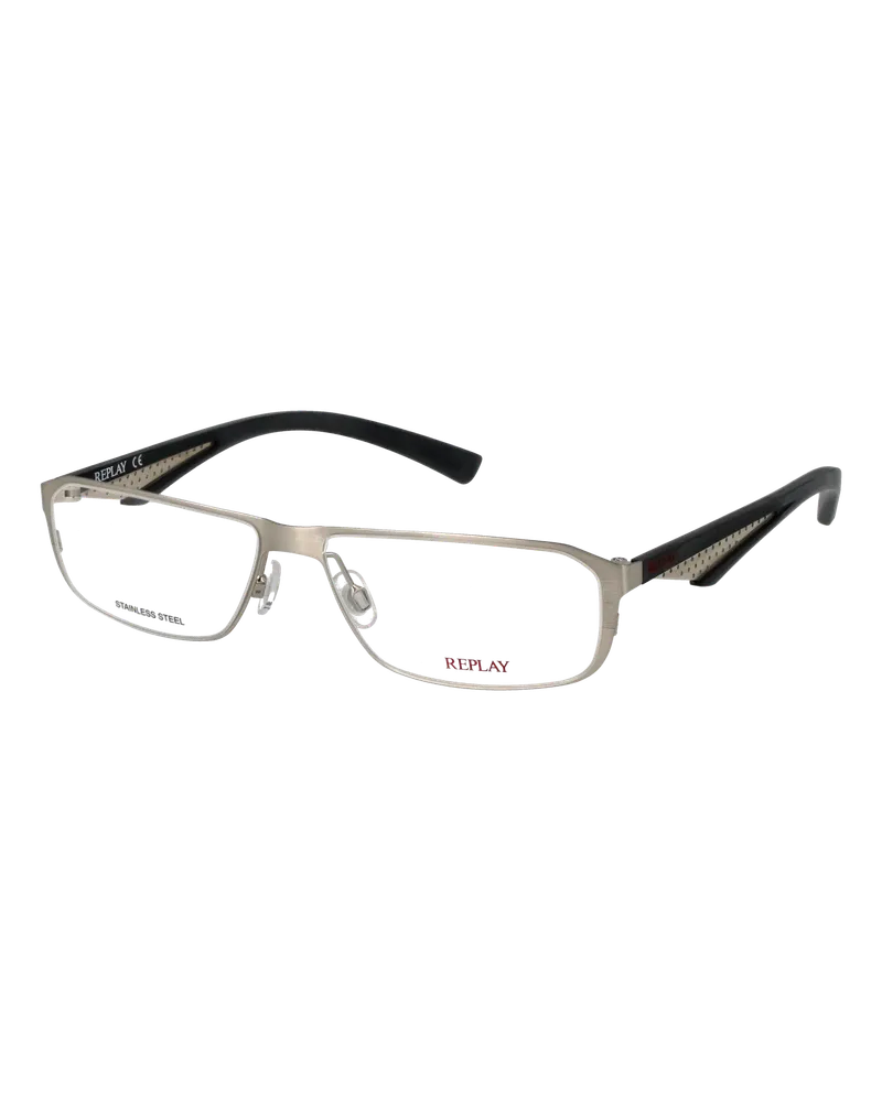 Replay Optische Fassungen RY060 01 55 Silber